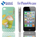 2012 Christmas Cover Case for iPhone 4/4s, ABS Mobile Phone Case for iPhone4/4s